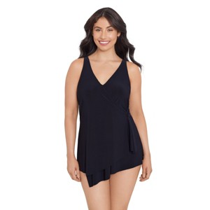 Women's Trimshaper Lola Swim Dress - 1 of 2