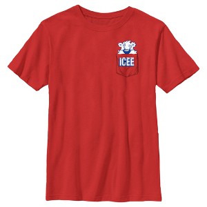 Boy's ICEE Peekaboo Bear T-Shirt - 1 of 4