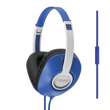KOSS® Over-Ear Headphones with Microphone and In-Line Remote, UR23i