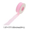 Unique Bargains Ribbon Lace Trim with Cut-out Polyamide 866.14"x1.18" 1 Pc - 3 of 4