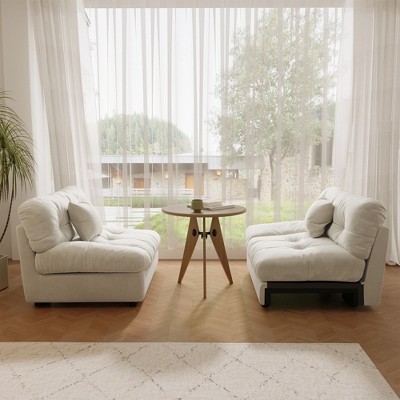 WJShome Cloud Modular Sectional Sofa - Thumbnail 2