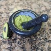 Granite 6 Inch Mortar and Pestle Set - Black - 4 of 4