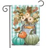 Briarwood Lane Fall Garden Flag 18x12.5 For Outdoor Pastel Pumpkins Garden Flag Flag For Fall Garden Flag Flags For Outside - 2 of 4