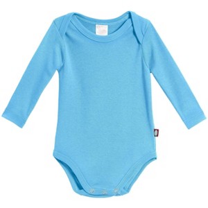 City Threads USA-Made Organic Cotton Super-Soft Long Sleeve Bodysuit - 1 of 4