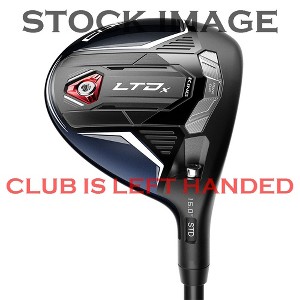 Left Handed Cobra LTDx Peacoat 3 Wood 13-16° HZRDUS Smoke IM 60 Regular - 1 of 4