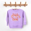 SmileyWorld Trick or Treat Candy - Toddler Graphic Sweatshirt and Youth Graphic Sweatshirt - 2 of 3
