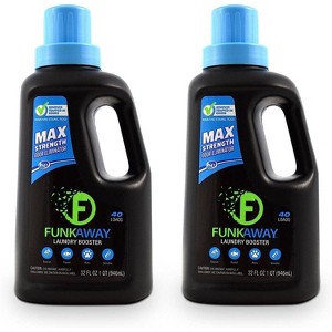 FunkAway Extreme Odor Eliminating Laundry Booster - 2pk - 1 of 4