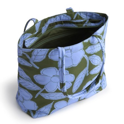 Vera Bradley Women's Nylon Original Zip Tote Bag Appliqué Floral — фото 2
