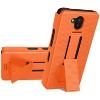 Nakedcellphone Combo for Sonim XP10 (XP9900) - Case with Stand and Belt Clip Holster - 3 of 4