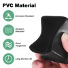 Unique Bargains PVC Furniture Leg Caps Floor Protector - 2 of 4