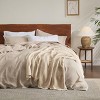 Bedsure | Waffle Weave 100% Cotton Solid Blanket For All Season, Breathable and Soft, Waffle Weave Blanket for Summer Spring, Bed Blanket, Best Gift - 2 of 4