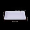 Unique Bargains Plastic Fast Food Dining Serving Tray 1 Pc - 2 of 4