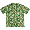 Teenage Mutant Ninja Turtles Men's Hawaiian Foliage Button-Up Woven Shirt - 4 of 4