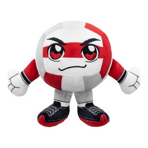 Bleacher Creatures Ohio State Buckeyes 8" Kuricha Volleyball Plush - 1 of 4