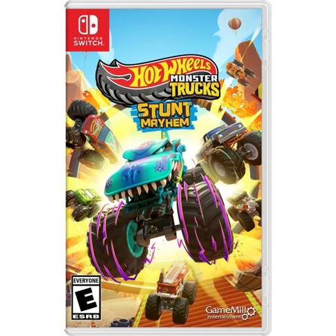 Hot Wheels Monster Trucks Stunt Mayhem Nintendo Switch