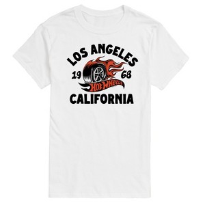 Men's - Hot Wheels - Los Angeles 68 Short Sleeve Graphic T-Shirt - 1 of 3