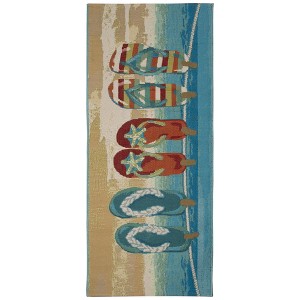 Liora Manne Esencia Coastal Indoor/Outdoor Mat.. - 1 of 4