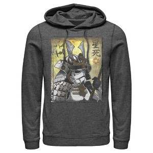 Men's Star Wars Samurai Stormtrooper Pull Over Hoodie - 1 of 4