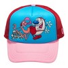 ODD SOX, Cartoon Baseball Cap, Men's Funny Adjustable Snap Back Trucker Hat - 2 of 4