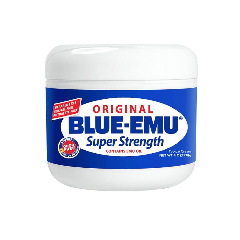 Blue-Emu Super Strength- 4 Oz, 1 of 5