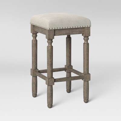 target upholstered bar stools