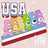Care Bears Fourth of July USA 1776 Rainbow T-Shirt - 2 of 3