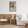 Stupell Industries Modern Watercolor Bird Nest Floating Frame Canvas Art - 3 of 4