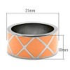Slickblue Stainless Steel High Polished Ring, No Stone, Classic Unisex Design, Simple Band for Everyday Wear, Sizes 5-10 - 2 of 4
