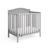 Graco Stella 4-in-1 Convertible Mini Crib with Mattress - 2 of 4