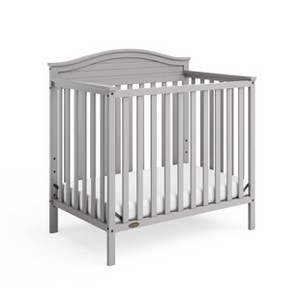 Graco Stella 4-in-1 Convertible Mini Crib with Mattress - 1 of 4