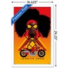 Trends International Marvel Spider-Man: Across the Spider-Verse - Spider-Woman Framed Wall Poster Prints - 3 of 4