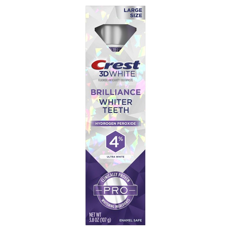 Crest 3D White Professional Ultra White Toothpaste - 3.8oz, 3 of 9