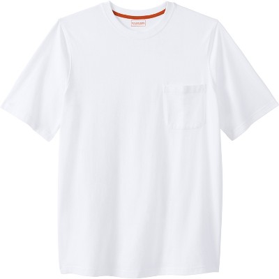 Boulder Creek by KingSize  Heavyweight Crewneck Pocket T-Shirt