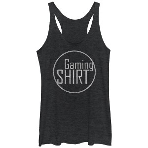 Women's Lost Gods Gaming Shirt Racerback Tank Top - 1 of 3