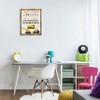 Stupell Industries Under Construction Not Messy Black Framed Floater Canvas Wall Art - 2 of 4