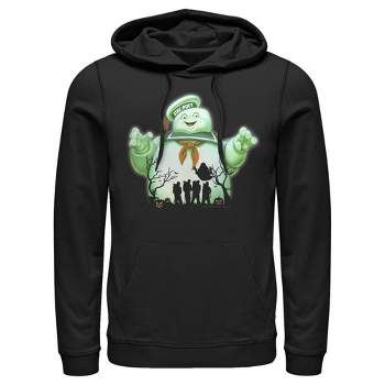 Men's Ghostbusters Halloween Stay Puft Marshmallow Man Pull Over Hoodie
