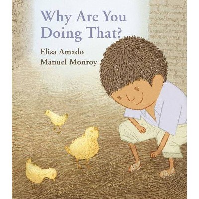 Why Are You Doing That? - by  Elisa Amado (Hardcover)