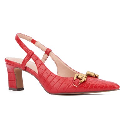 New York & Company Women's Ilona Slingback Heels