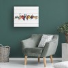 "Large Bird Menagerie Ii" Outdoor All-Weather Wall Decor - 3 of 4