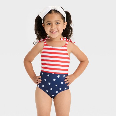 Toddler Girls' Towel Terry Embossed Stripe Cover Up Dress - Cat & Jack™ Pink