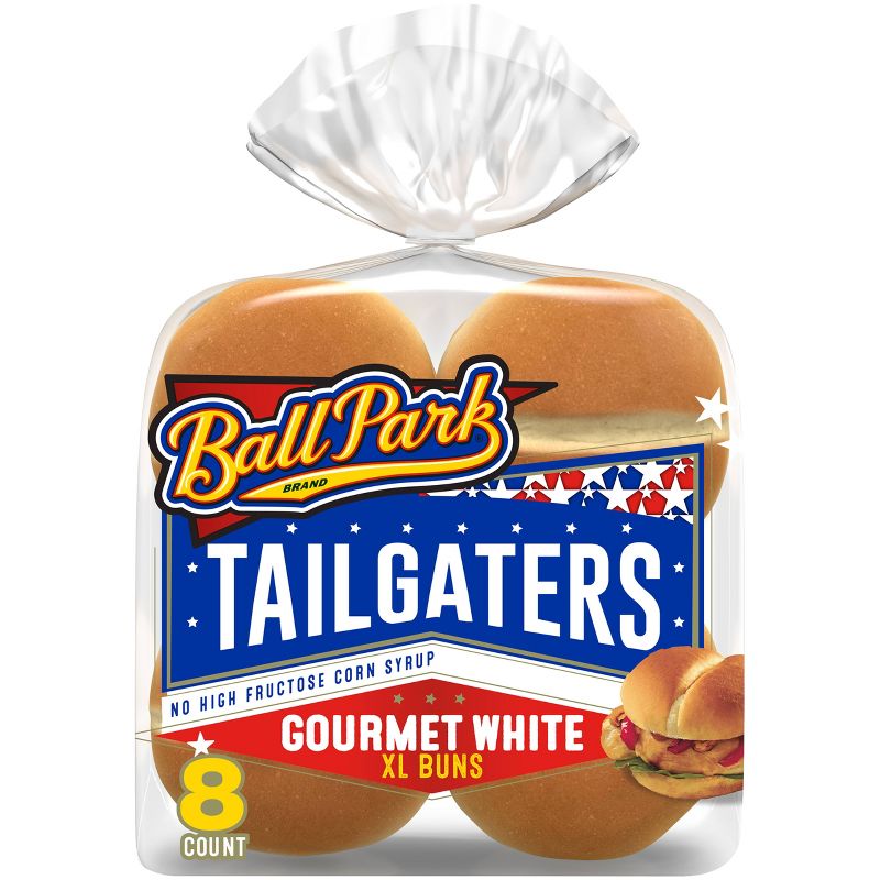 Ball Park Tailgater Gourmet Buns - 8ct/21oz, 1 of 13