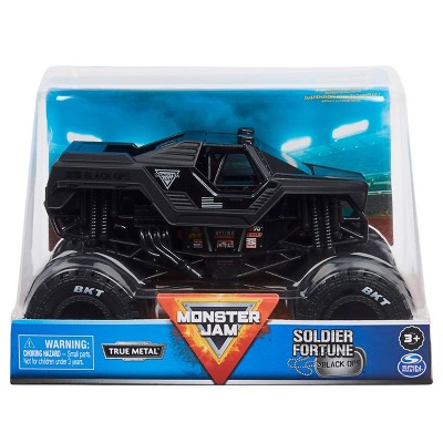 MONSTER JAM 1:24 Scale Collector - Soldier Fortune Black Ops