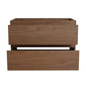 SEVOBAL Bathroom Storage Cabinets Wall Mounted Vanity With Soft Close Drawers And Natural Wood Design, Brown, 29.31"*17.94"*19.69" - 1 of 4