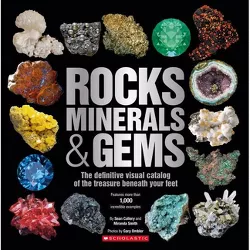 Rocks, Minerals & Gems - by  Miranda Smith & Sean Callery (Hardcover)