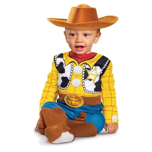 Boy's Disney Deluxe Woody Toy Story Costume