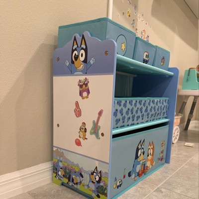 Bluey high quality Multi Storage Unit