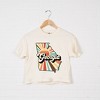 Simply Sage Market Women's Retro Georgia Short Sleeve Relaxed Fit Cropped Tee - 2 of 4