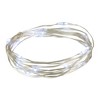 Northlight 20-Count Pure White LED Micro Fairy Christmas Lights - 6ft, Copper Wire - 2 of 4