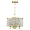 Livex Lighting Grammercy 4 - Light Chandelier in  Winter Gold - 4 of 4