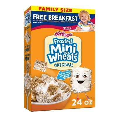 Original Frosted Mini-wheats Breakfast Cereal - 24oz - Kellogg's : Target